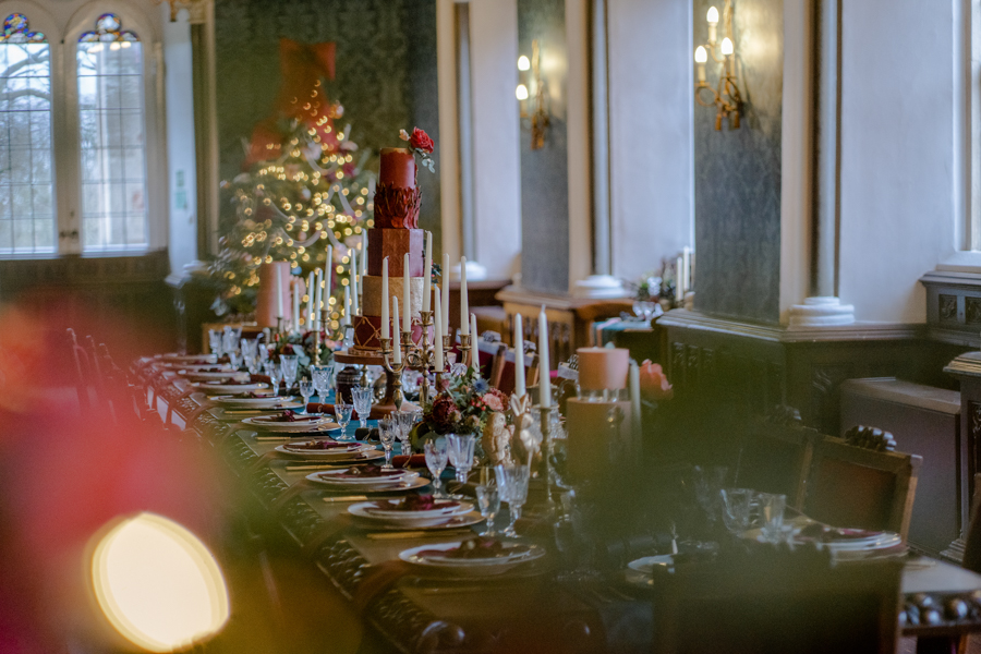 INSPIRATIONAL EDITORIAL Christmas At The Palace Part 2 A Festive